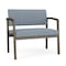 Lesro Lenox Steel Bariatric Chair Metal Frame, Bronze, RS Rain Song Upholstery LS1401 - alternate 1